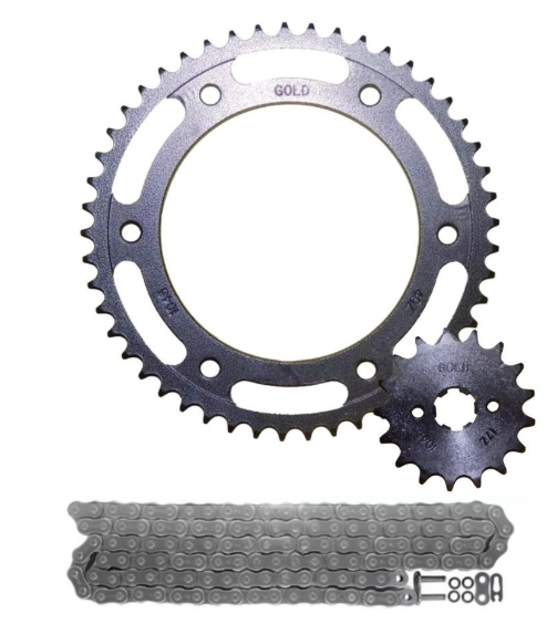 KIT RELACAO BROS-160 C/ RETENTOR